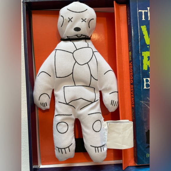 The Mini Voodoo Revenge Kit
Includes everything but the revenge! Ha - Picture 3 of 6